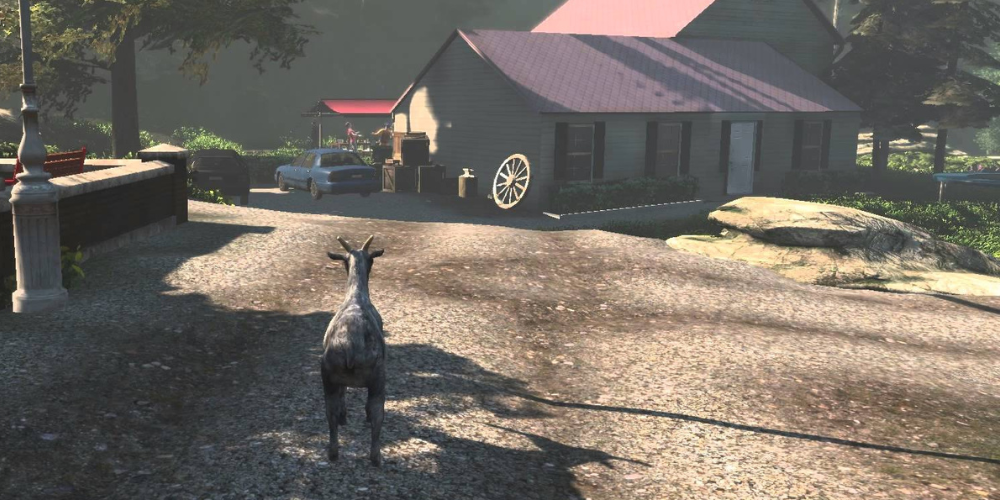 Goat Simulator